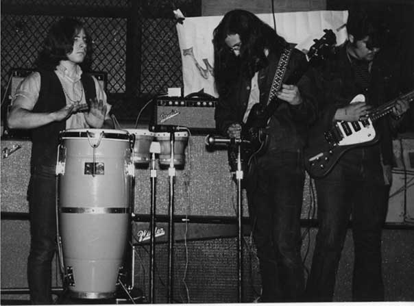 Swanee Hacker, 1969; Noel Gurney, Harlan Terson, Bob Levis.