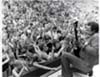 Lonnie Brooks at Chicagofest, 1979; Photo by Jim Quattrocki
