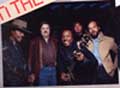 Lonnie Brooks Blues Band, Turn On The Night, 1981;  Billy Jackson, Bob Levis, Lonnie Brooks, Ken Saydak, Harlan Terson