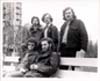 Mark Skyer Band, 1975; Clockwise from upper left: Mike Linn, Harlan Terson, Bob Levis, Mark Skyer, Rawl Hardman