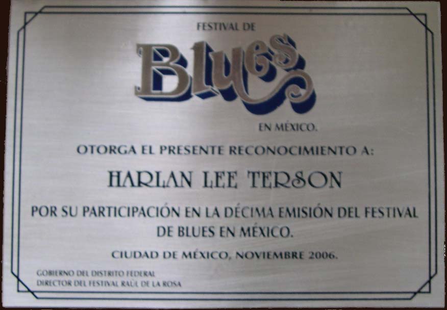 10th Mexico City Blues Festival, 2006