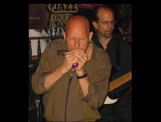 Tad Robinson Band, Baltimore, 2004; Tad Robinson, Harlan Terson