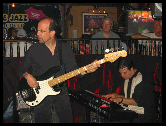 Tad Robinson Band, Baltimore, 2004;Harlan Terson, Kevin Anker