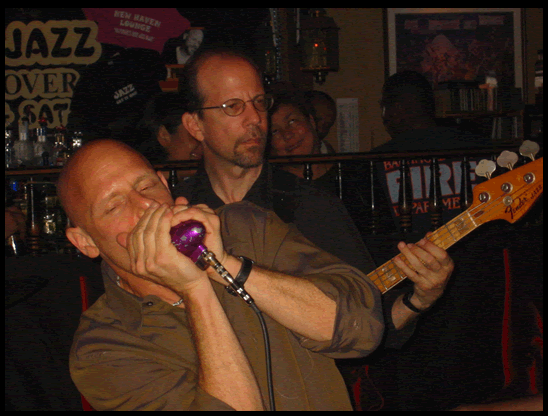 Tad Robinson Band, Baltimore, 2004; Tad Robinson, Harlan Terson