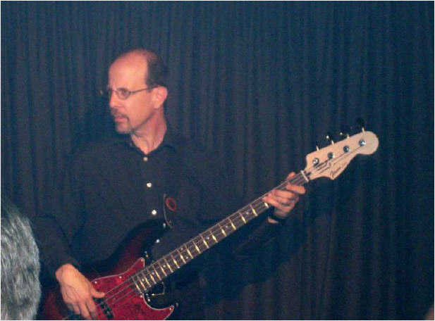 Harlan Terson; Bischofsmuhle Club, Hildesheim, Germany, May 3, 2007