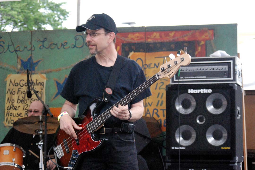 Chicago Blues Festival, 2007; Marty Binder, Harlan Terson