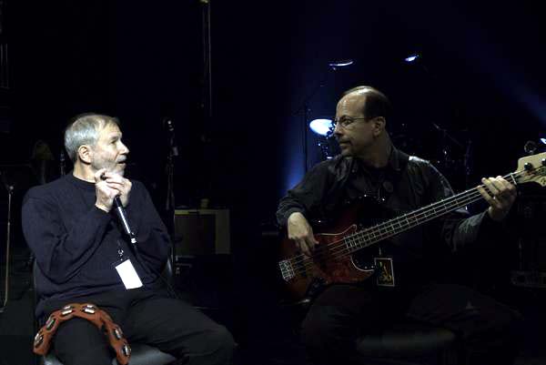 Old Town School 50th Anniversary Benefit, Auditorium Theater, Chicago, December 1, 2007; Corky Siegel and Harlan Terson