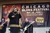 Chicago Blues Festival, 2003; James Wheeler, Zora Young, Harlan Terson