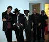 Puebla, Mexico, November, 2007, Dave Specter, Muddy Waters Jr., Bob Stroger, Harlan Terson and Willie Smith