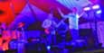 Redwood Blues Festival, Flint, Michigan, August, 2009; Marty Binder, Harlan Terson, Kevin Anker, Tad Robinson