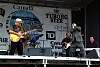 Tad Robinson Band, Toronto Parti Gras, 2005;Alex Schultz, Marty Binder (hidden), Tad Robinson, Harlan Terson, Kevin Anker