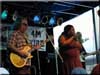 Trinidaddio Blues Festival, Trinidad, Colorado, 2005; Bob Margolin, Diunna Greenleaf, Harlan Terson