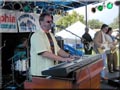 Trinidaddio Blues Festival, Trinidad, Colorado, 2005; Ken Saydak and band; David Zehring, Ken Saydak, Harlan Terson, Fred James, Dennis Taylor