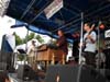 Trinidaddio Blues Festival, Trinidad, Colorado, August 23, 2008; Fred James, Ken Saydak, Harlan Terson, Bjorn Hamre