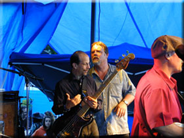 Trinidaddio Blues Festival, Trinidad, Colorado, 2006; Harlan Terson, Ken Saydak, Steve Freund
