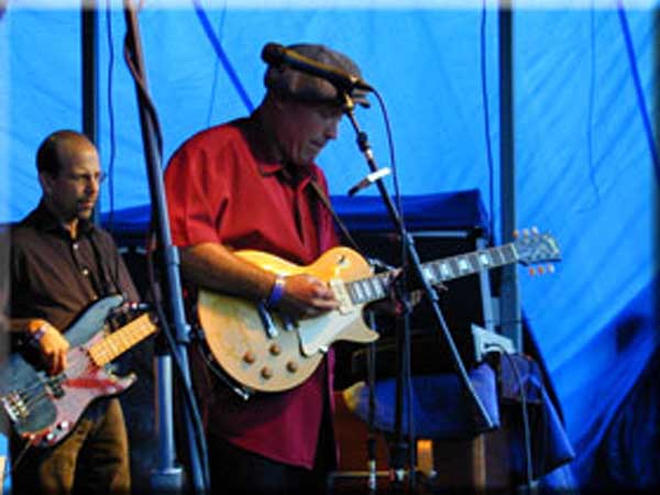 Trinidaddio Blues Festival, Trinidad, Colorado, 2006; Harlan Terson, Steve Freund