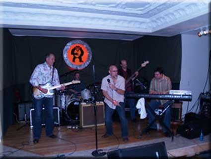 Lucky Monkey, Trinidad, Colorado, August 24, 2007; Alex Schultz, Jeff Stone, Tad Robinson, Harlan Terson, Kevin Anker
