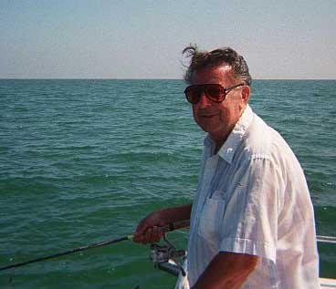 Al Terson, Lake Erie, September, 2000