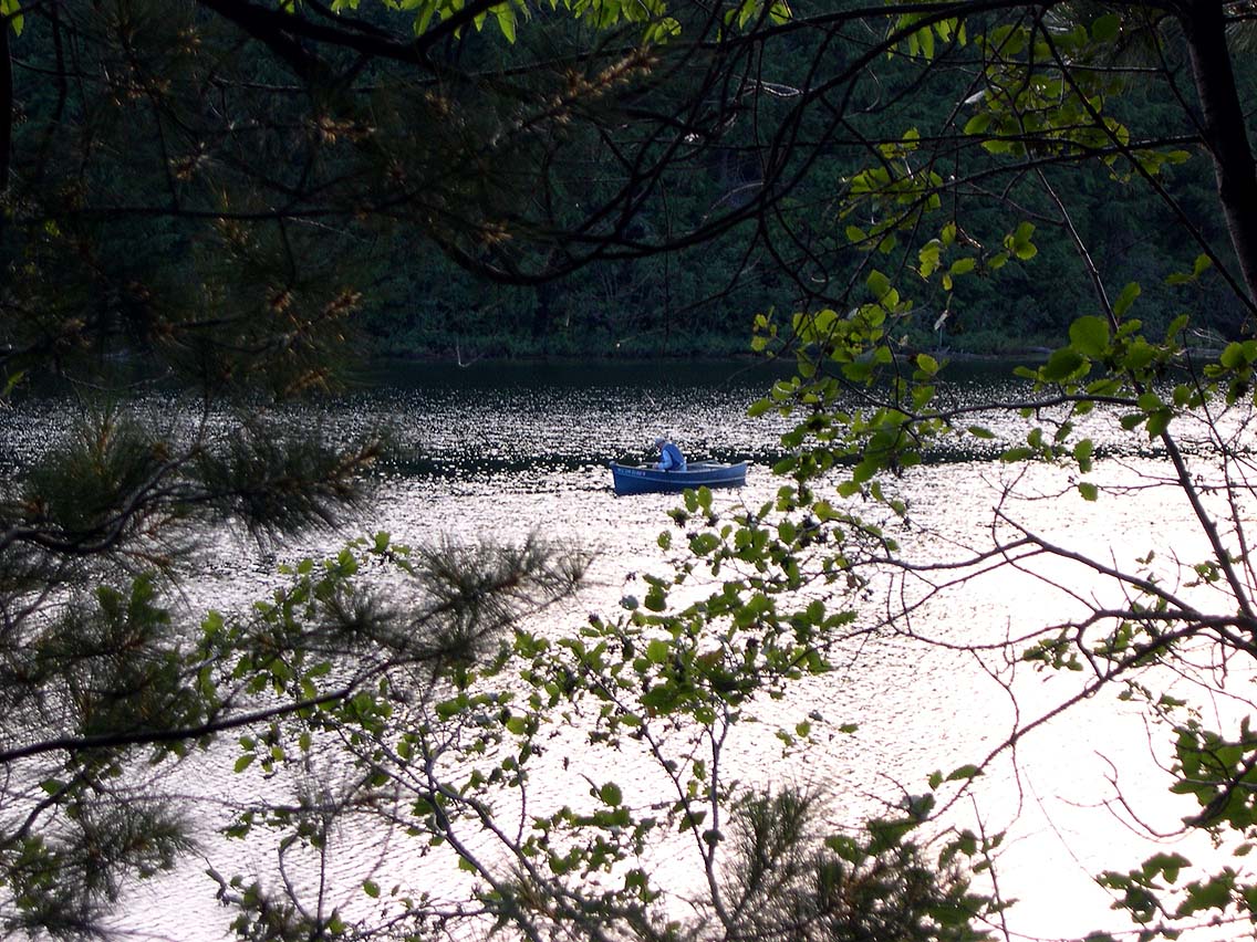 Foote Lake, Hiawatha National Forest, Michigan's Upper Peninsula, August, 2006