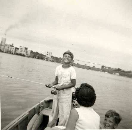 Bob Terson, Ludington, Michigan, mid 1950's