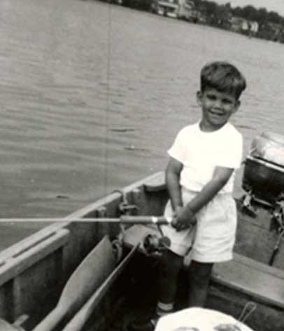 Harlan Terson, Ludington, Michigan, mid 1950's