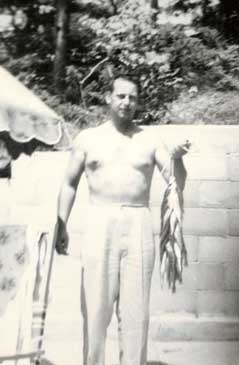 Al Terson, Ludington, Michigan, 1950's