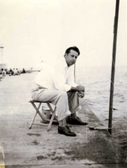 Al Terson, Montrose Harbor, mid 1950's