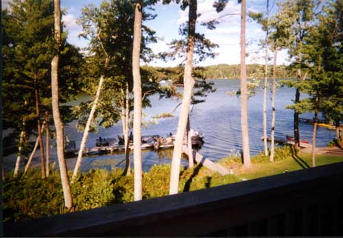 Black Bear Lodge, St. Germain, August, 2002