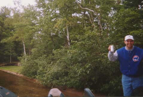 Michael Terson, Lac du Flambeau, Wisconsin, August, 2002