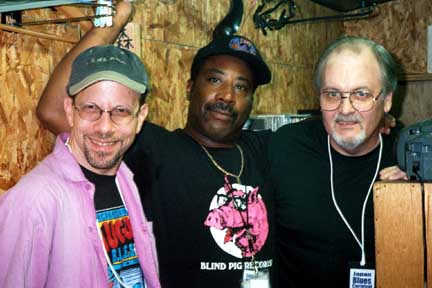 Harlan Terson, Allen Kirk and Bob Levis, Nagoya, May 21, 2001