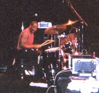 Allen Kirk in Sendai, May 24, 2001