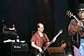 Harlan Terson, Marty Sammon, Otis Rush, Bottom Line, Tokyo,May 22, 2001; Photo by Allen Kirk