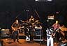 Bob Levis, Brian Jones, Otis Rush, Harlan Terson, Bottom Line, Nagoya, May 22, 2001; Photo by Allen Kirk