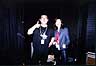 Steve O and Kana in Sendai, May 24, 2001