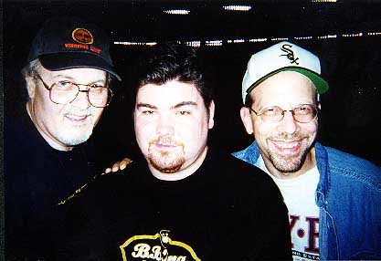 Bob Levis, Marty Sammon, and Harlan Terson, Tokyo Dome, May 23, 2001