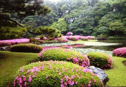 Imperial Gardens, Tokyo, May 27, 2001