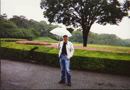 Imperial Gardens, Tokyo, May 27, 2001
