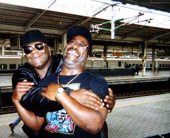 BJ, Al, and bullet train