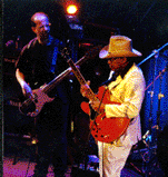 Otis Rush at the Tokyo Blue Note, May, 2000