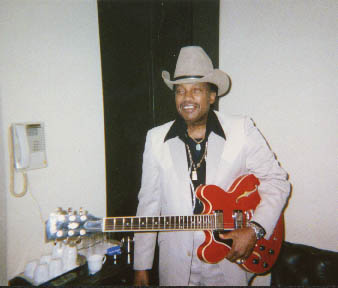 Otis Rush at Osaka Blue Note, July, 2000
