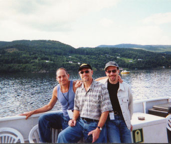 Notodden Blues Festival, 2000; Alex Schultz, Tad Robinson, Harlan Terson