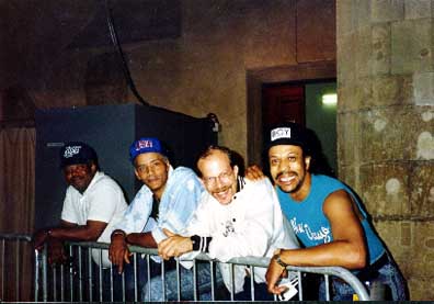 James Wheeler, "Cadillac" Sam Burton, Harlan Terson, John Primer; Pistoia Blues Festival, 1988