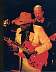 Otis Rush, Tokyo Blue Note, July, 2000; Photo by John Lancaster