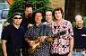 Steve Freund Delmark session, 1999; L-R: Kim Wilson, Dave Specter, Steve Freund, Mark Fornek, Dave Maxwell, Harlan Terson