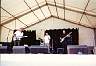 Notodden, Norway, August, 2000; Alex Schultz, Tad Robinson, Marty Binder, Harlan Terson; Photo by Art Tipaldi