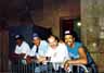 Pistoia Blues Festival, July, 1988; James Wheeler, "Cadillac" Sam Burton, Harlan Terson, John Primer