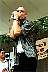 Tad Robinson, Queen City Blues Festival, Cincinnati, 1999; Photo by Mary Ann Kindel